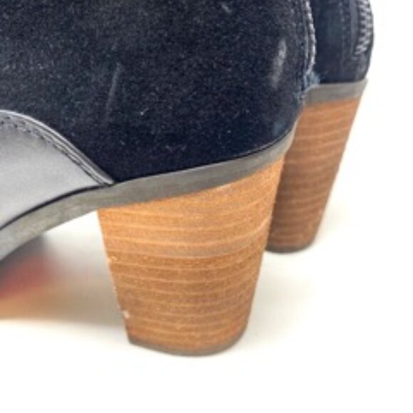 Splendid Raquel Women's Zip Boot Western Style Black Size 6.5 - Picture 8 of 8